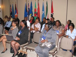Section of the Audience