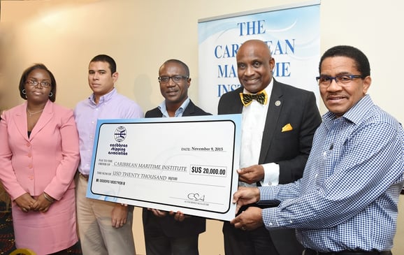 Caribbean Shipping Association awards Monica Silver scholarship to 8 students of the Caribbean Maritime Institute Caribbean Shipping Association awards Monica Silver scholarship to 8 students of the Caribbean Maritime Institute
