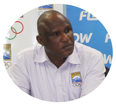 Glyne Clarke Barbados Olympic Association