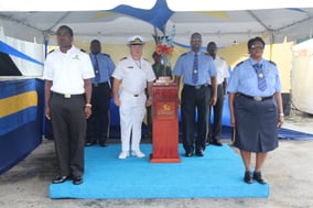 Guard of honour to receive trident.jpg