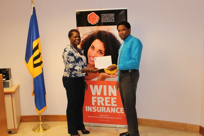2nd Winner of CGI 'Win Free Insurance' 2nd Winner of CGI 'Win Free Insurance'