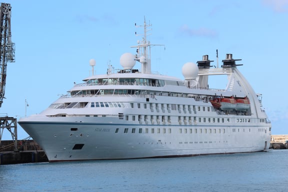Star Pride inauugural to Barbados Star Pride inauugural to Barbados