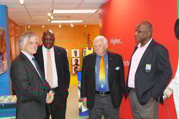 Australian High Commissioner launches Gold Coast 2018 Commonwealth Games (GC2018) Schools Connect Programme in Barbados Australian High Commissioner launches Gold Coast 2018 Commonwealth Games (GC2018) Schools Connect Programme in Barbados
