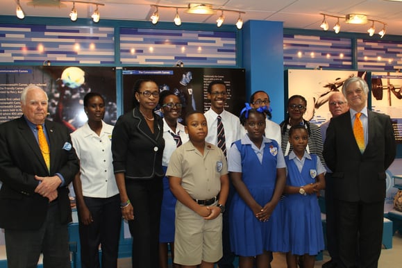Australian High Commissioner launches Gold Coast 2018 Commonwealth Games (GC2018) Schools Connect Programme in Barbados Australian High Commissioner launches Gold Coast 2018 Commonwealth Games (GC2018) Schools Connect Programme in Barbados