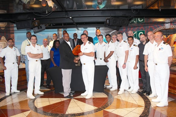 Carnival Elation makes her first call to the Bridgetown Port Carnival Elation makes her first call to the Bridgetown Port