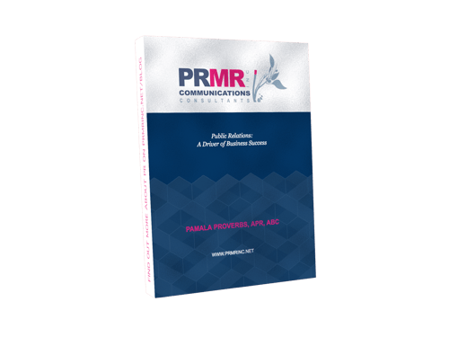 Download PRMR Inc. New Public Relations eBook By Pamala Proverbs