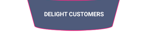 delight customers