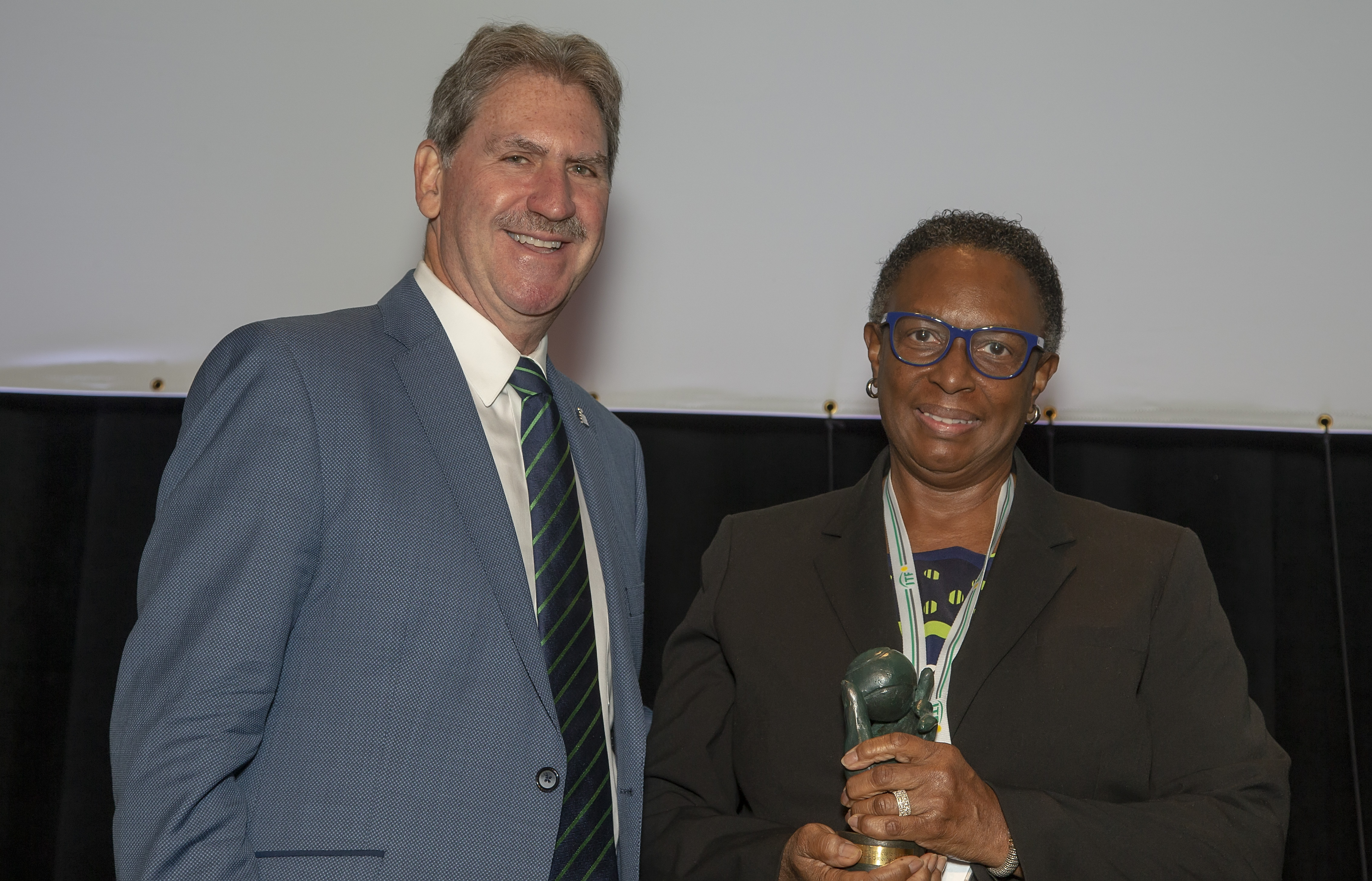 ITF AGM AGM 2018 Sandra Osborne Award