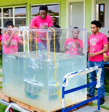 Students with under water robots.png